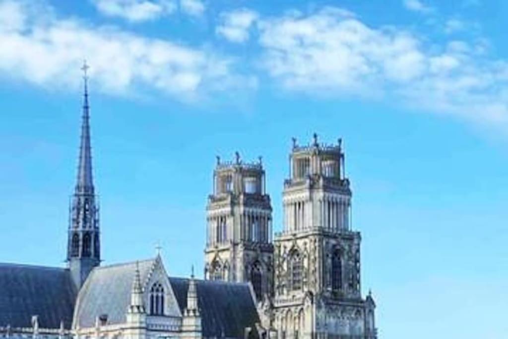 Superbe Appartement En Coeur De Ville Orléans Extérieur photo